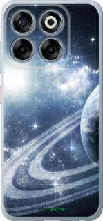 Силиконовый чехол Кольца Сатурна для ZTE Nubia V70 - 173u-4083 изображение 