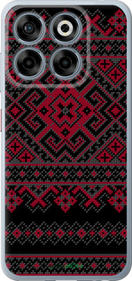 Силиконовый чехол Вышиванка 52 для ZTE Nubia V70 - 1763u-4083 изображение 