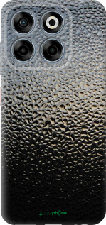 Силиконовый чехол Мокрое стекло для ZTE Nubia V70 - 245u-4083 изображение 