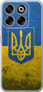 Силіконовий чехол Прапор і герб України 2 для ZTE Nubia V70 - 378u-4083 изображение 