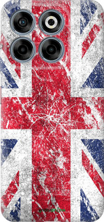 Силиконовый чехол Флаг Великобритании 1 для ZTE Nubia V70 - 386u-4083 изображение 