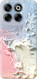 Силиконовый чехол Пастель v1 для ZTE Nubia V70 - 3981u-4083 изображение 