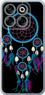 Силиконовый чехол Ловец снов для ZTE Nubia V70 - 4070u-4083 изображение 