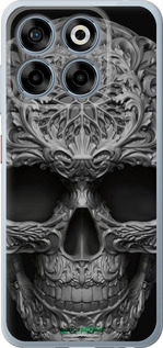 Силиконовый чехол skull-ornament для ZTE Nubia V70 - 4101u-4083 изображение 