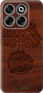 Силиконовый чехол Узор дерева для ZTE Nubia V70 - 4119u-4083 изображение 