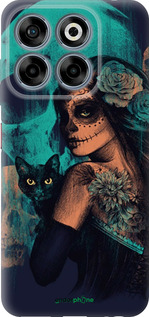 Силіконовий чехол Fantasy girl для ZTE Nubia V70 - 4133u-4083 изображение 