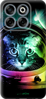 Силіконовий чехол Кіт-астронавт для ZTE Nubia V70 - 4154u-4083 изображение 