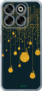 Силіконовий чехол Ілюстрація нічного міста для ZTE Nubia V70 - 4162u-4083 изображение 