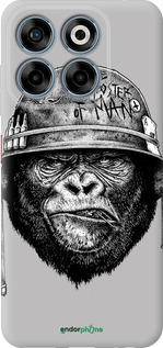 Силиконовый чехол military monkey для ZTE Nubia V70 - 4177u-4083 изображение 