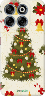 Силіконовий чохол 'Новорічна ялинка' для ZTE Nubia V70 зображення 8