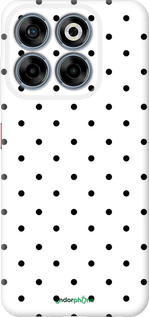 Силиконовый чехол Горох для ZTE Nubia V70 - 4289u-4083 изображение 