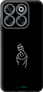 Силіконовий чехол Love You для ZTE Nubia V70 - 4298u-4083 изображение 