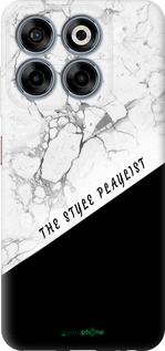 Силиконовый чехол The style playlist для ZTE Nubia V70 - 4308u-4083 изображение 