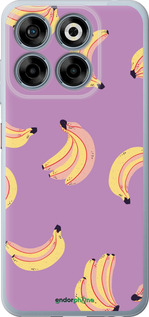 Силиконовый чехол Бананы для ZTE Nubia V70 - 4312u-4083 изображение 
