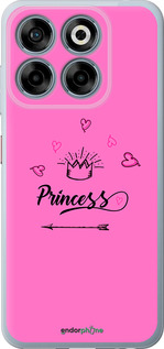 Силіконовий чехол Princess для ZTE Nubia V70 - 4361u-4083 изображение 