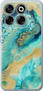 Силиконовый чехол Green marble для ZTE Nubia V70 - 4365u-4083 изображение 