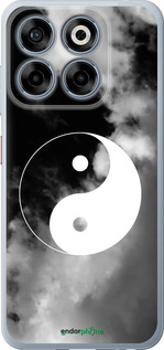 Силиконовый чехол Инь и Янь для ZTE Nubia V70 - 4389u-4083 изображение 