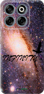 Силиконовый чехол Бесконечность для ZTE Nubia V70 - 4390u-4083 изображение 