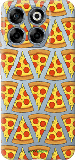 Силиконовый чехол Пицца для ZTE Nubia V70 - 4408u-4083 изображение 
