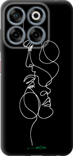 Силиконовый чехол Пара для ZTE Nubia V70 - 4457u-4083 изображение 