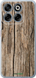 Силиконовый чехол Текстура дерева для ZTE Nubia V70 - 4476u-4083 изображение 