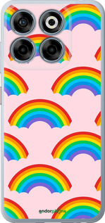 Силіконовий чехол Rainbows для ZTE Nubia V70 - 4478u-4083 изображение 