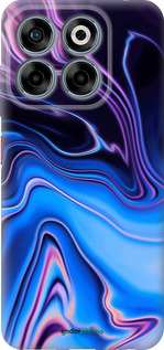 Силіконовий чехол Візерунок води для ZTE Nubia V70 - 4491u-4083 изображение 