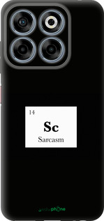 Силиконовый чехол Сарказм для ZTE Nubia V70 - 4501u-4083 изображение 