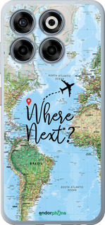 Силиконовый чехол Путешествие для ZTE Nubia V70 - 4503u-4083 изображение 