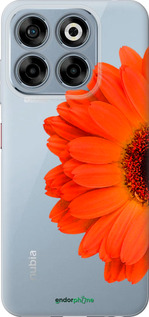 Силиконовый чехол Гербера 1 для ZTE Nubia V70 - 4534u-4083 изображение 