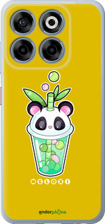 Силиконовый чехол Панда 1 для ZTE Nubia V70 - 4558u-4083 изображение 