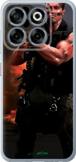 Силиконовый чехол Базука для ZTE Nubia V70 - 4564u-4083 изображение 