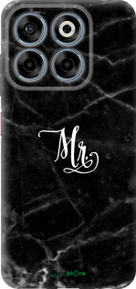 Силиконовый чехол Мрамор1 для ZTE Nubia V70 - 4582u-4083 изображение 