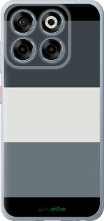 Силиконовый чехол Полосы для ZTE Nubia V70 - 4588u-4083 изображение 