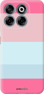 Силіконовий чехол Смуги1 для ZTE Nubia V70 - 4589u-4083 изображение 