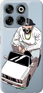 Силіконовий чехол Тачка для ZTE Nubia V70 - 4663u-4083 изображение 