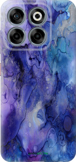 Силіконовий чехол Мармур 7 для ZTE Nubia V70 - 4802u-4083 изображение 