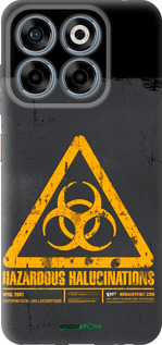 Силиконовый чехол biohazard 28 для ZTE Nubia V70 - 4846u-4083 изображение 