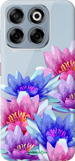 Силіконовий чехол Лотос для ZTE Nubia V70 - 4862u-4083 изображение 