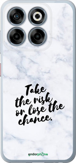 Силиконовый чехол Рискнуть или потерять шанс для ZTE Nubia V70 - 4866u-4083 изображение 