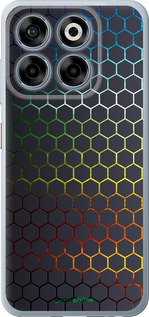 Силіконовий чехол Соти, які переливаються  для ZTE Nubia V70 - 498u-4083 изображение 