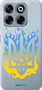 Силиконовый чехол Герб v1 для ZTE Nubia V70 - 5258u-4083 изображение 