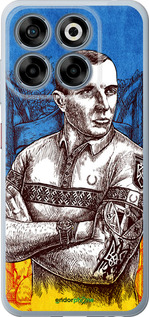 Силиконовый чехол Бандера для ZTE Nubia V70 - 5270u-4083 изображение 