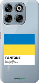 Силиконовый чехол Прапор Пантон для ZTE Nubia V70 - 5275u-4083 изображение 