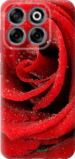 Силіконовий чехол Червона троянда для ZTE Nubia V70 - 529u-4083 изображение 