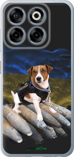 Силиконовый чехол Патрон для ZTE Nubia V70 - 5320u-4083 изображение 