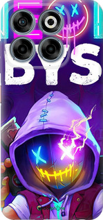 Силіконовий чехол № 5330 для ZTE Nubia V70 - 5330u-4083 изображение 