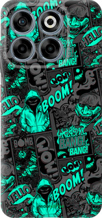 Силіконовий чохол '№ 5331' для ZTE Nubia V70 зображення 4