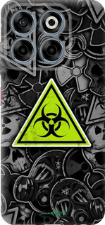 Силиконовый чехол № 5333 для ZTE Nubia V70 - 5333u-4083 изображение 