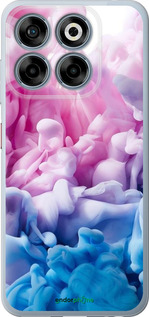 Силиконовый чехол Акварель абстракция для ZTE Nubia V70 - 5335u-4083 изображение 